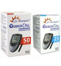 Glucometer Strips  Dr. Morepen BG03