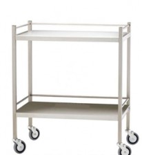 Medicine trolley Mild Steel (MS) with Wheel