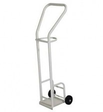 Oxygen trolley Mild steel MS powder coated