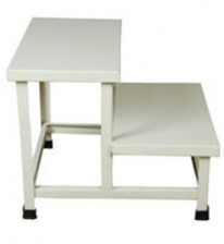 Foot Step Double MS (Mild steel) Powder coated