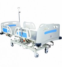 FIVE FUNCTION SEMI MOTORIZED ICU BED-IHC 1003