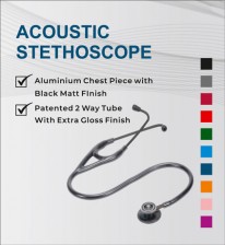 ACOUSTIC STETHOSCOPE-INSTAPRO