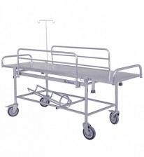 STRETCHER TROLLEY (Full SS)-IHC1208
