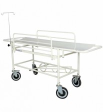 STRETCHER TROLLEY FULL MS-IHC1210