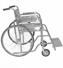 STAINLESS STEEL RIGID WHEEL CHAIR-IHC1220