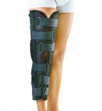 Dyna Knee Immobiliser Deluxe (size: 50cm &60cm in length)