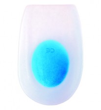 Silicare Silicone Heel Cushion (S, M, L, XL)(1 Pair) - Dyna