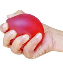 Dyna Gel Exercise ball (Resistance level : Soft, Medium, Strong)