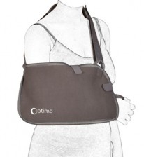 Arm Sling Pouch (Baggy)Fracture Aids (Sizes  : S,M,L,XL,XXL)- Optimo