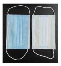 KIDS SURGICAL MASK BLUE (100 PCS)