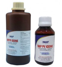 NAP PV IODINE 1.Povidone Iodine 5%  NAP
